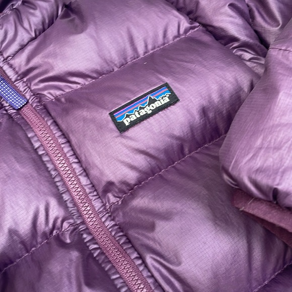 Girls Patagonia puffer - Picture 2 of 9